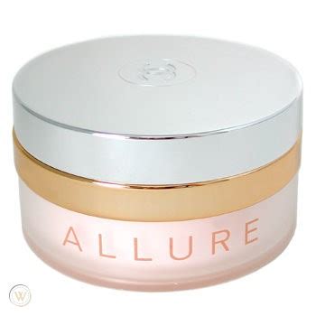 chanel allure bath powder